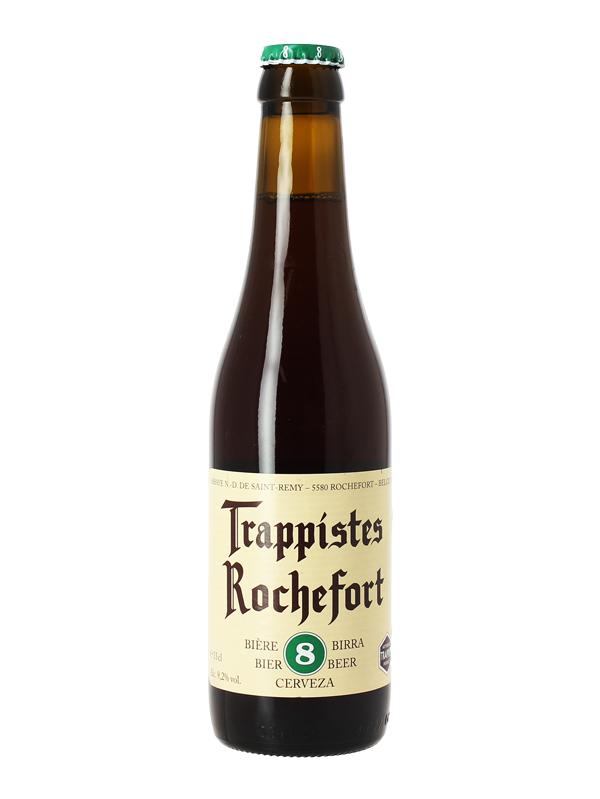 Bia Bỉ Trappistes Rochefort 8 (bia thầy tu số 8)