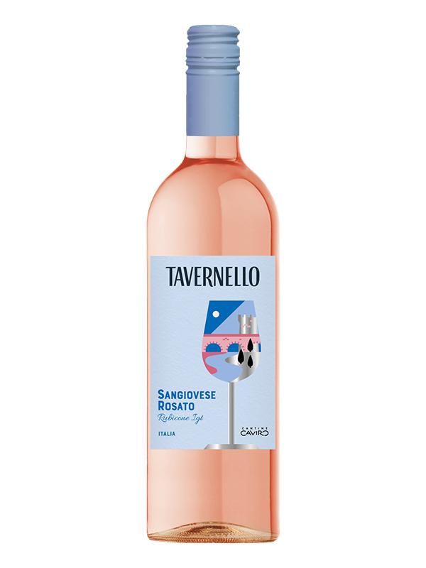 Vang hồng Ý Tavernello Sangiovese Rosato 2021 giá tốt nhất thị trường