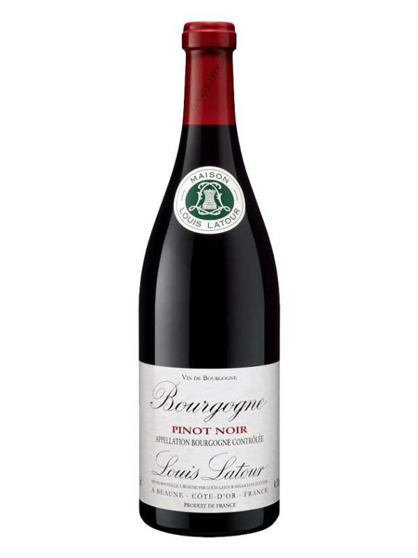 Dòng vang đỏ Bourgogne Pinot Noir Louis Latour 2020
