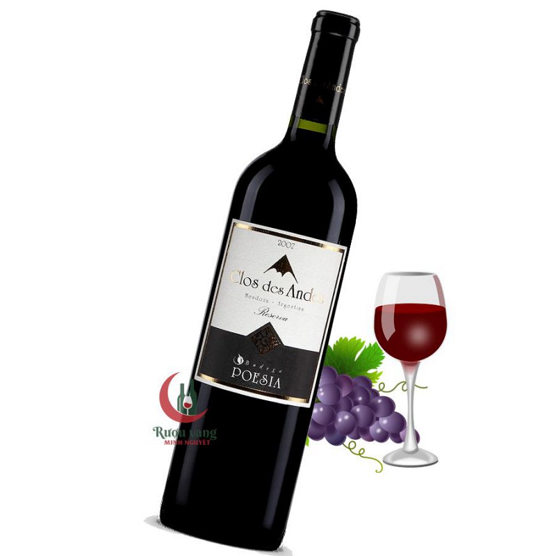 Rượu Vang Vin’d Argentine Clos Des Andes