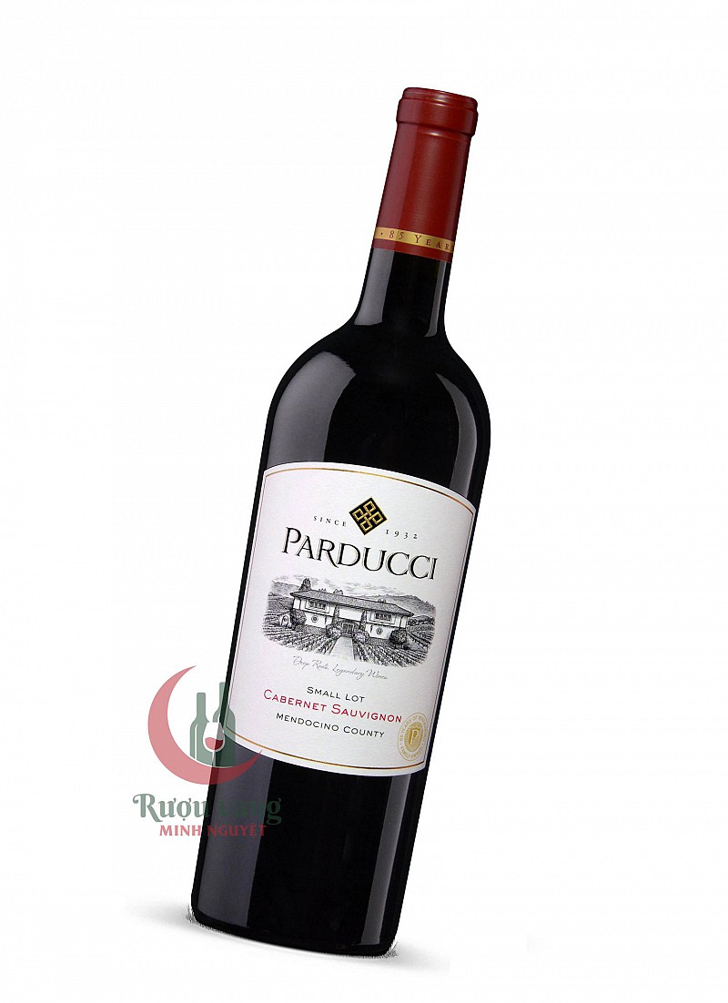 Rượu Vang Parducci Small Lot Cabernet Sauvignon