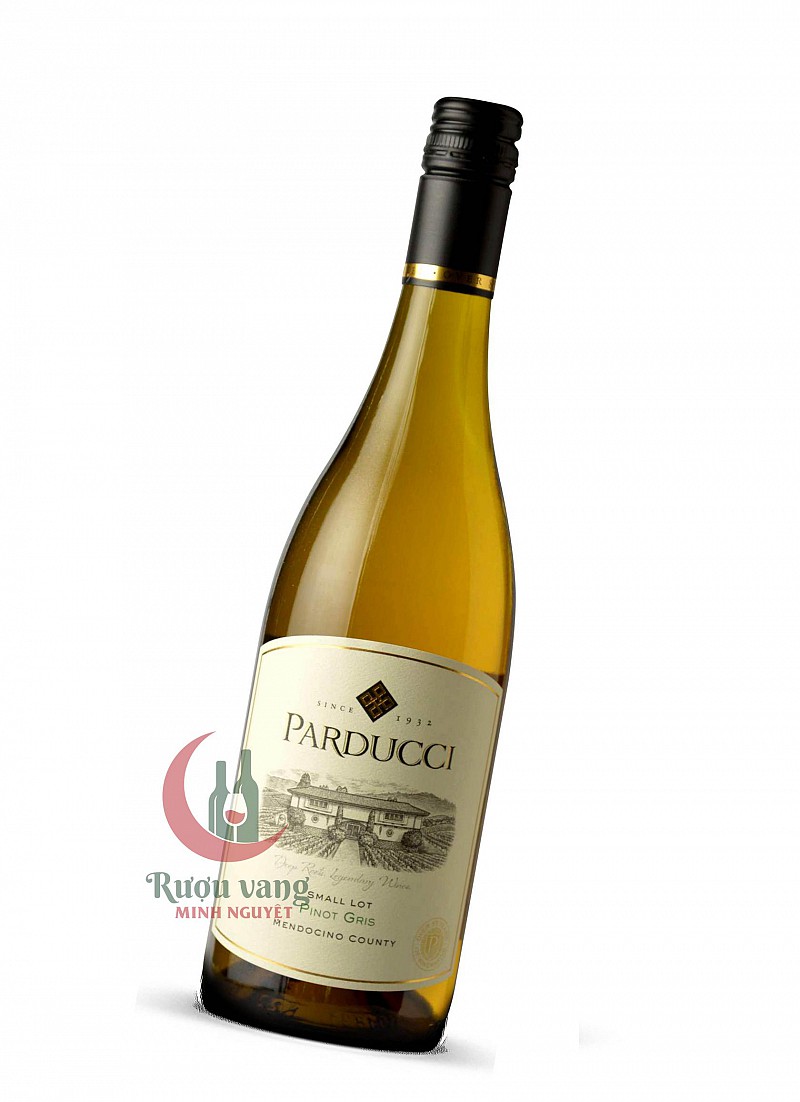 Rượu vang Parducci Small Lot Chardonnay