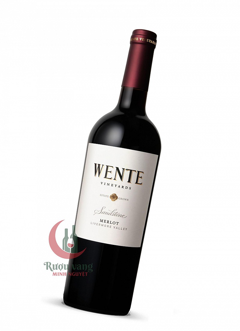 Rượu Vang Wente Sandstone Merlot