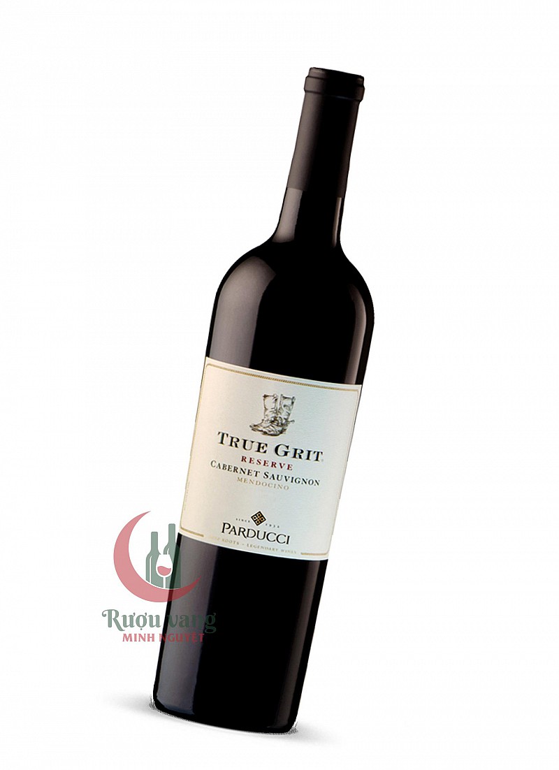 Rượu vang True Grit Reserve Cabernet Sauvignon