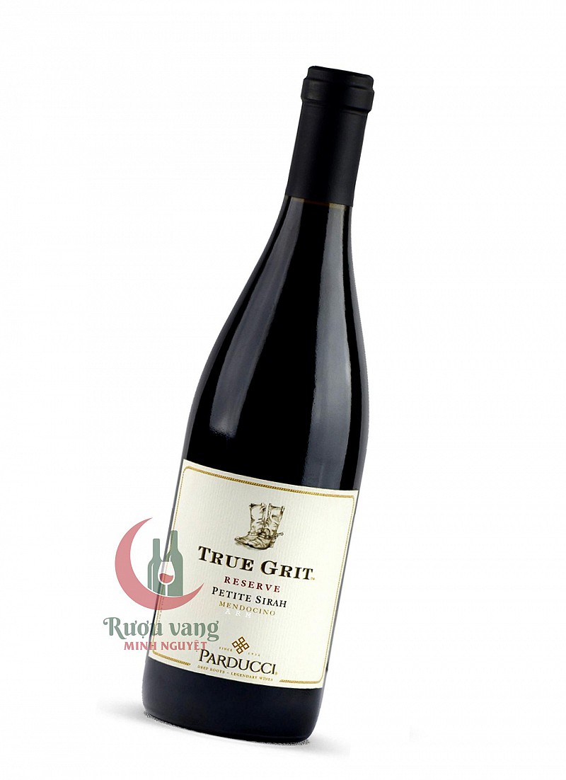 Rượu vang True Grit Reserve Petite Sirah Parducci