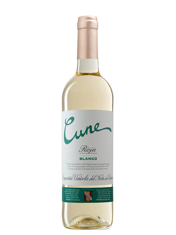 Rượu vang trắng Cune Rioja Blanco 2021