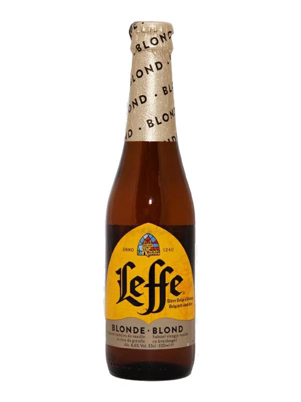 Bia Bỉ Leffe Blonde màu vàng