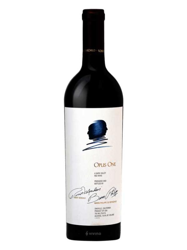 Rượu Vang Đỏ cao cấp Mỹ Opus One 2018